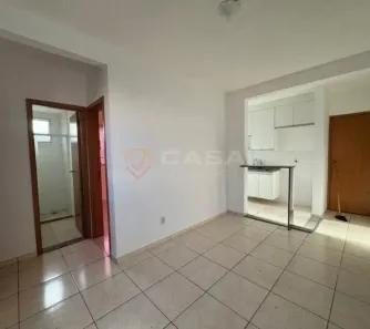 Apartamento com 2 Quartos para alugar, 46m² no Colina de Laranjeiras, Serra