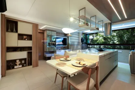 Apartamento com 1 Quarto à venda, 50m² no Parnamirim, Recife