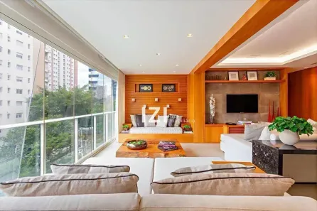 Apartamento com 1 Quarto à venda, 122m² no Itaim Bibi, São Paulo