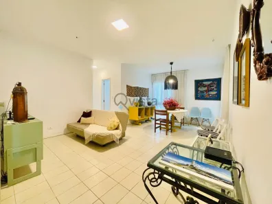 Apartamento com 2 Quartos para alugar, 98m² no Pitangueiras, Guarujá