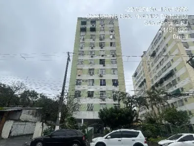 Apartamento com 2 Quartos à venda, 63m² no Colubande, São Gonçalo