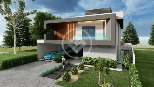 Casa de Condomínio com 4 Quartos à venda, 299m² no Residencial Goiânia Golfe Clube, Goiânia