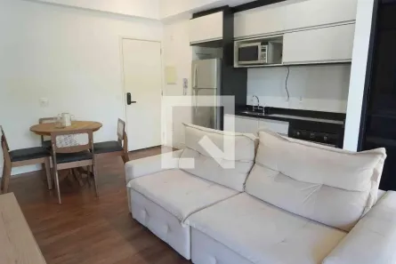 Apartamento com 1 Quarto à venda, 54m² no Tamboré, Santana de Parnaíba