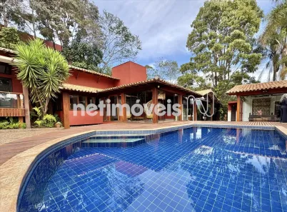 Casa de Condomínio com 6 Quartos à venda, 527m² no Pasárgada, Nova Lima