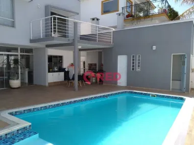 Casa de Condomínio com 3 Quartos para venda ou aluguel, 450m² no Aparecidinha, Sorocaba