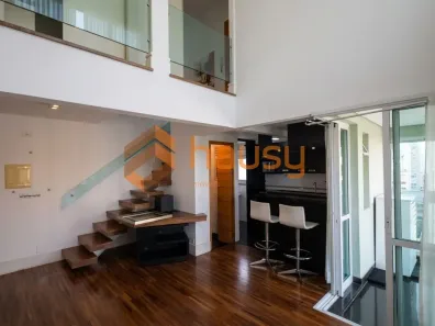 Apartamento com 1 Quarto para alugar, 59m² no Indianópolis, São Paulo