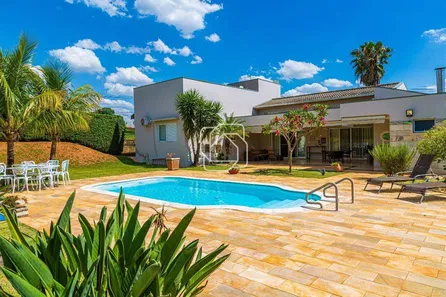 Casa de Condomínio com 3 Quartos à venda, 294m² no Terras de Mont Serrat, Salto