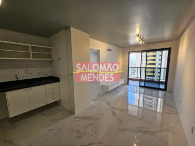 Apartamento com 1 Quarto para alugar, 47m² no Batista Campos, Belém