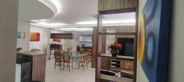 Apartamento com 3 Quartos à venda, 118m² no Jurerê, Florianópolis