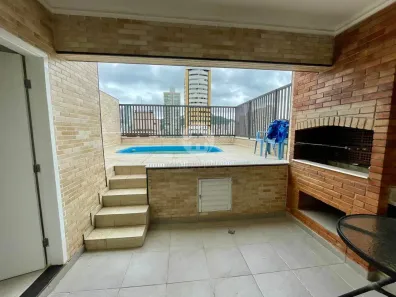 Cobertura com 4 Quartos à venda, 215m² no Gonzaga, Santos