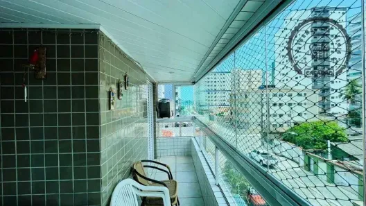 Apartamento com 2 Quartos à venda, 70m² no Guilhermina, Praia Grande