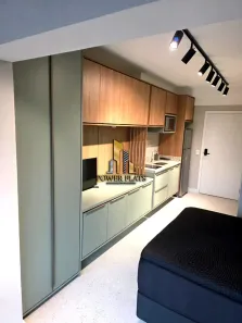 Flat com 1 Quarto para alugar, 30m² no Paraíso, São Paulo