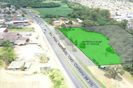 Lote/Terreno à venda, 19115m² no Colônia Dona Luíza, Ponta Grossa