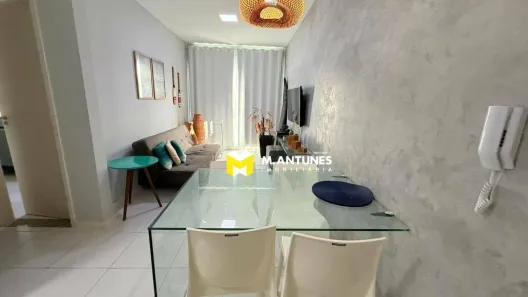 Apartamento com 1 Quarto para alugar, 35m² no , Ipojuca