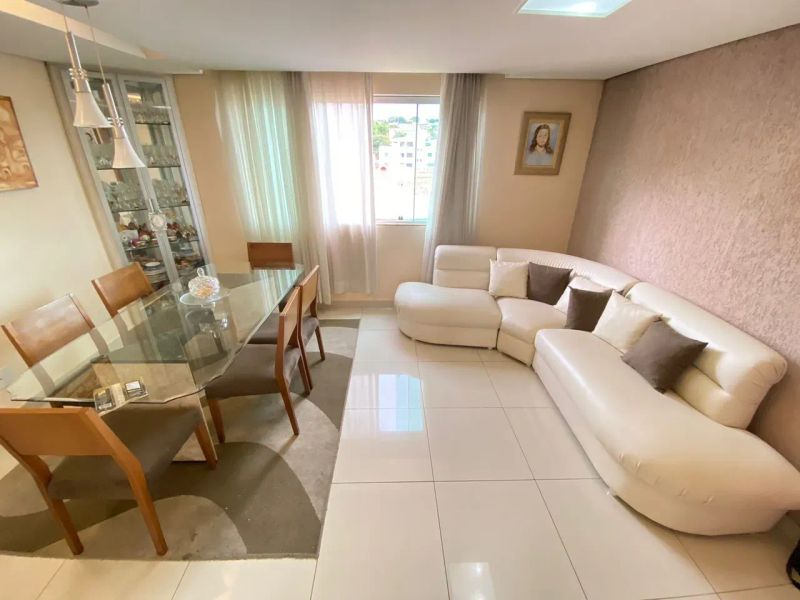 Apartamento com 3 quartos — Jardim Atlântico, Belo Horizonte