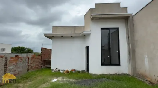 Casa com 2 Quartos à venda, 60m² no Residencial Moacyr Trentin, Presidente Prudente