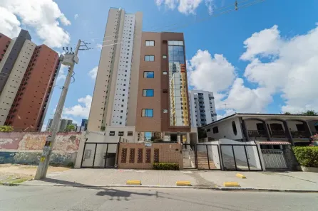 Flat com 1 Quarto à venda, 42m² no Tambaú, João Pessoa