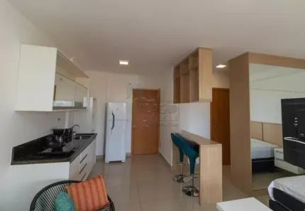 Apartamento com 1 Quarto para alugar, 52m² no Bosque das Juritis, Ribeirão Preto