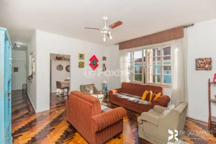 Apartamento com 3 Quartos à venda, 103m² no Petrópolis, Porto Alegre