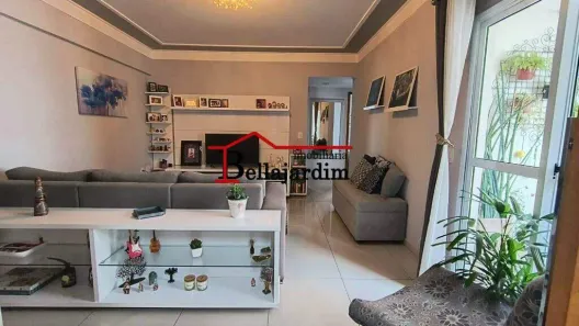 Apartamento com 3 Quartos à venda, 88m² no Vila Valparaíso, Santo André