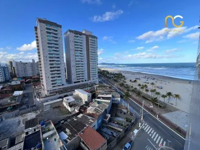 Apartamento com 1 Quarto à venda, 50m² no Mirim, Praia Grande