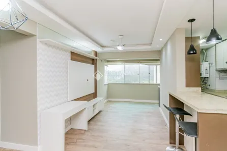 Apartamento com 3 Quartos para alugar, 80m² no Jardim Carvalho, Porto Alegre