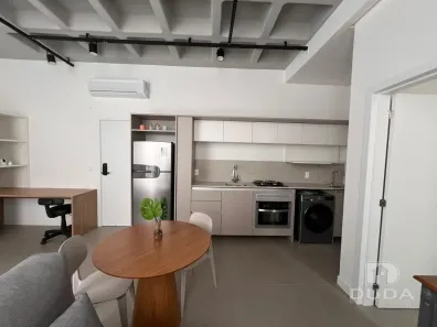 Apartamento com 1 Quarto à venda, 34m² no Pantanal, Florianópolis