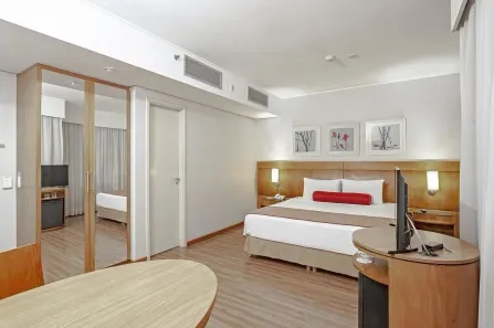 Flat com 1 Quarto para alugar, 26m² no Indianópolis, São Paulo