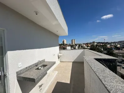 Cobertura com 3 Quartos à venda, 95m² no Vila Cloris, Belo Horizonte