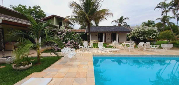 Casa de Condomínio com 5 Quartos à venda, 500m² no City Castello, Itu