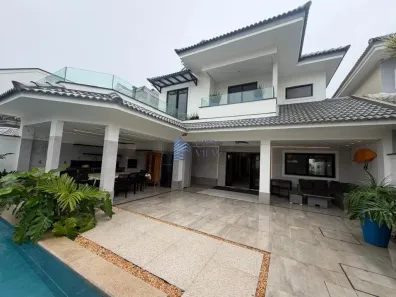 Casa de Condomínio com 5 Quartos para venda ou aluguel, 548m² no Barra da Tijuca, Rio de Janeiro