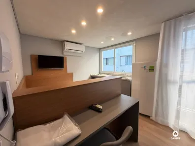 Apartamento com 1 Quarto para alugar, 17m² no Bela Vista, São Paulo