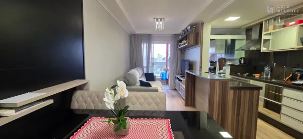 Apartamento com 3 Quartos à venda, 70m² no Pagani, Palhoça