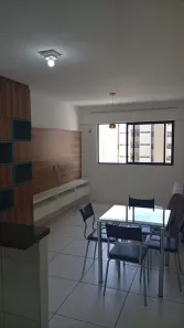 Apartamento com 1 Quarto para alugar, 40m² no Ponta Verde, Maceió