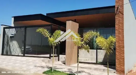 Casa com 3 Quartos à venda, 188m² no Jardim das Acácias, Álvares Machado
