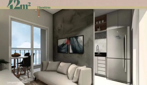 Apartamento com 2 Quartos à venda, 42m² no Vila Matilde, São Paulo