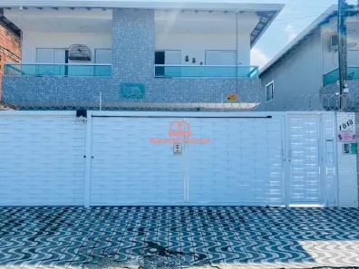 Casa de Condomínio com 2 Quartos à venda, 47m² no Antártica, Praia Grande