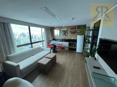 Apartamento com 1 Quarto à venda, 42m² no Boa Viagem, Recife