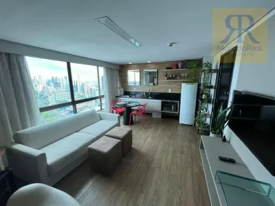 Apartamento com 1 Quarto à venda, 42m² no Boa Viagem, Recife