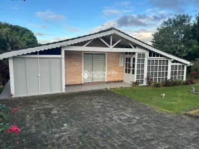 Casa de Condomínio com 3 Quartos para alugar, 400m² no Condomínio Campestre Paragem dos Verdes Campos (Barro Vermelho), Gravataí