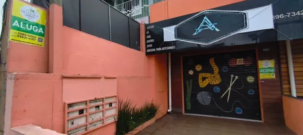 Ponto Comercial para alugar, 61m² no Capão da Imbuia, Curitiba