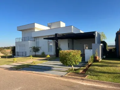 Casa de Condomínio com 4 Quartos à venda, 350m² no Residencial Parque Campos de Santo Antônio II, Itu