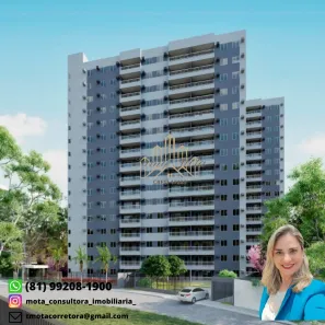 Apartamento com 2 Quartos à venda, 49m² no Jardim São Paulo, Recife