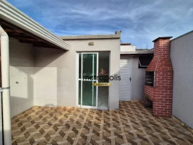 Cobertura com 2 Quartos à venda, 57m² no Vila Lutécia, Santo André