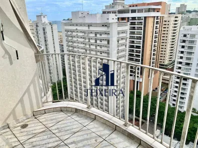 Apartamento com 2 Quartos para alugar, 70m² no Pitangueiras, Guarujá