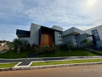 Casa com 4 Quartos à venda, 279m² no Condomínio Residencial Grand Trianon, Anápolis