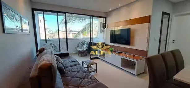 Apartamento com 3 Quartos à venda, 90m² no Enseada, Guarujá