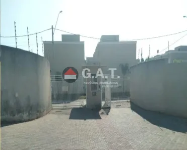 Casa de Condomínio com 2 Quartos para alugar, 53m² no Vila Mineirão, Sorocaba