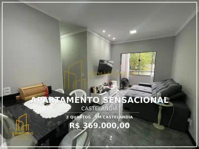 Apartamento com 2 Quartos à venda, 52m² no Castelândia, Serra