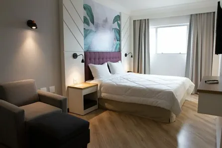 Flat com 1 Quarto à venda, 30m² no Jardim Santa Francisca, Guarulhos